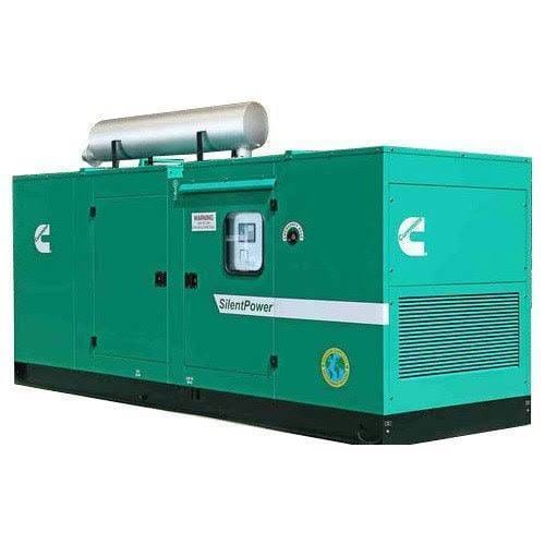 Soundproof diesel generator