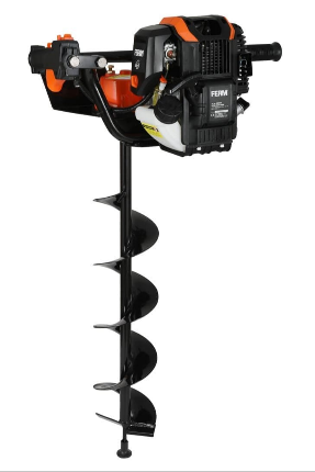 Earth auger