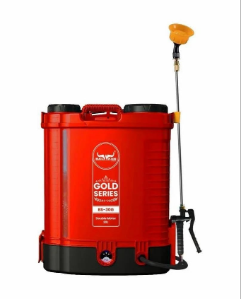 Battery sprayer